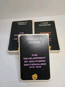 A History Of The South, Louisiana University Press, Volumes IX, X & 5 paperback - Picture 1 of 20