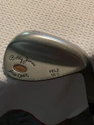 Bobby Jones By Jesse Ortiz 56* SW Steel Shaft RH - Image 1 of 4