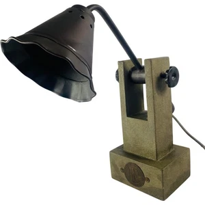 Vintage Industrial Desk Lamp by The Noble Lighting Company - Picture 1 of 11