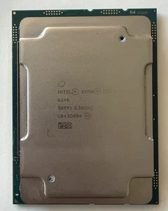 Intel Xeon Gold 6246 12Core 3,3GHz SRFPJ - ungetestet guter Zustand - Bild 1 von 4