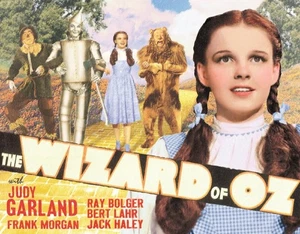 New Desperate Enterprises Wizard Of Oz Yellow Brick Road Tin Movie Sign  - Picture 1 of 3
