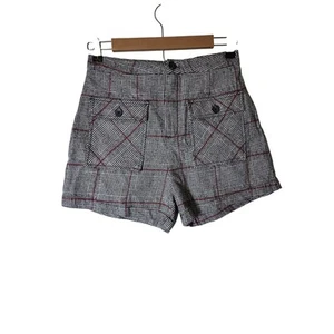 MAYORAL Black White NEW Plaid Checkered Shorts Girls SZ 16 - NWT  - Picture 1 of 11