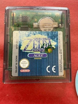 Zelda Oracle Of Ages Nintendo Gameboy Color Spiel Game Boy  - Bild 1 von 4
