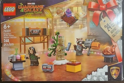 Retired LEGO Super Heroes: Guardians of the Galaxy Advent Calendar (76231) New - Image 1 of 4