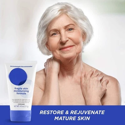 Fragile Skin Moisturizing Formula Cream,Strengthen and Protect Fragile Skin 127G - Image 1 of 4