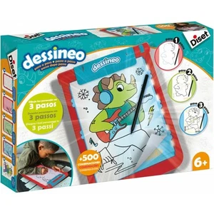 Diset Dessineo Personajes Juguete educativo para aprender a dibujar personajes p - Imagen 1 de 9