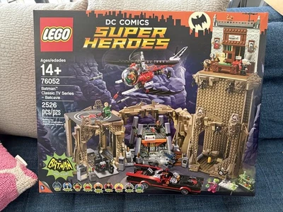 Lego DC Comics Super Heróis Batman Clássico Série de TV Batcave 76052 Batmóvel - Imagem 1 de 4