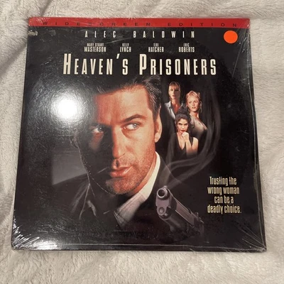 Heaven's Prisoners (1996 Laserdisc) Alec Baldwin Teri Hatcher. Rare Sealed - Image 1 of 2