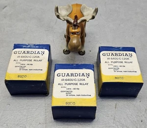 GUARDIAN IR-640U-C-120A All Purpose Relay 120V 60 Hz 10 Amps Lot of 3 - Picture 1 of 6