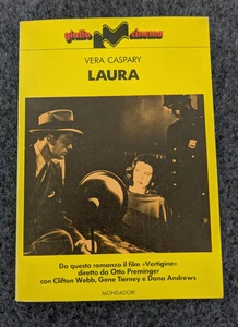 Echte Caspary LAURA Gelb Cinema Mondadori 1977 - Bild 1 von 2