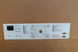 Original Schalterblende Oberteil aus Waschmaschine Miele Modell:W531  Zust.: GUT - Bild 1 von 4