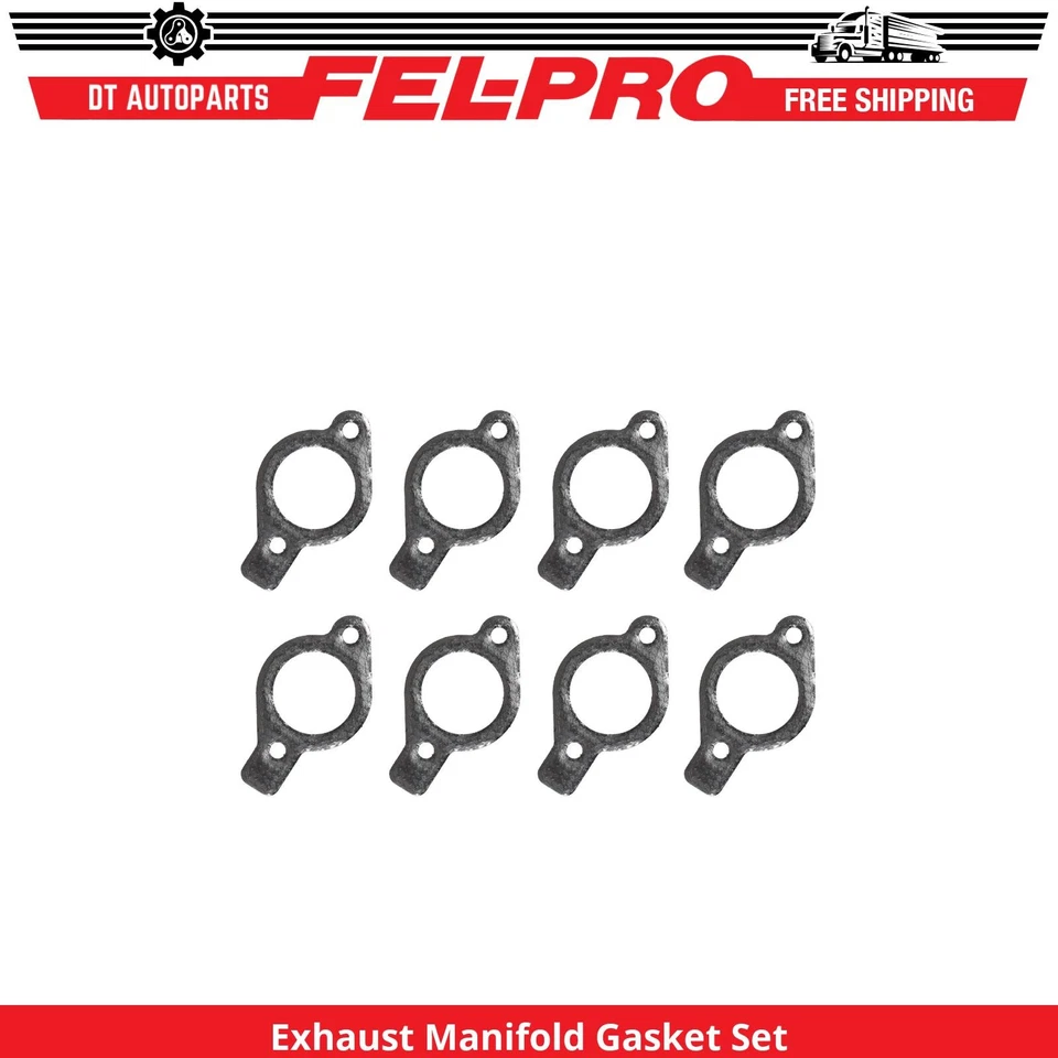 Juego de juntas de colector de escape Fel-Pro para Ford E-250 Econoline 1997-2002 5,4 L V8 Foto 1 de 1