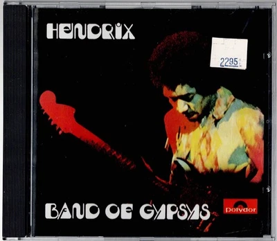 Jimi Hendrix: Band Of Gypsys w/Bonus Tracks     (German Import CD) Foto 1 de 2