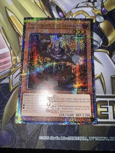 Yu-Gi-Oh! TCG Cir, Malebranche of the Burning Abyss Quarter Century Secret Rare - Picture 1 of 5