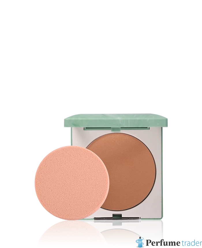 Clinique Stay Matte Sheer Pressed Powder Oil-Free 04 Stay Honey 7 g - Bild 1 von 1