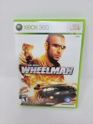 Vin Diesel Wheelman Xbox 360 (Microsoft Xbox 360) CIB Complete w/ Manual & Map - Image 1 of 4
