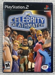 MTV Celebrity Deathmatch (PlayStation PS2) CIB komplett mit Handbuch - getestet - Bild 1 von 3