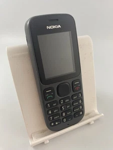 Nokia 100 Black EE Network 16MB 1.8" Basic GSM Button Mobile Phone Incomplete - Picture 1 of 15
