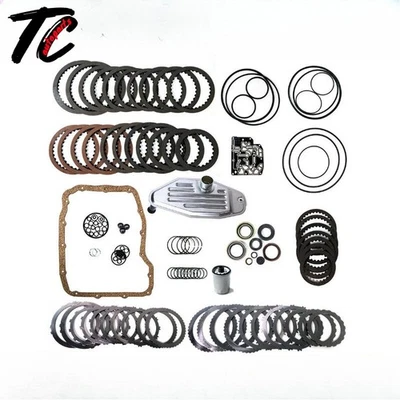 适用于道奇克莱斯勒 45RFE 545RFE 65RFE Super Master 重建套件 99-UP 带 4WD — 第 1/4 张图片