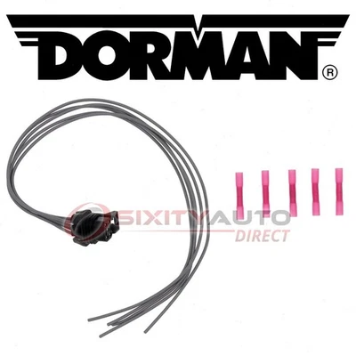 Dorman TECHoice 4WD Actuator Wiring Harness for 2001-2006 GMC Sierra 3500 we - Image 1 of 4