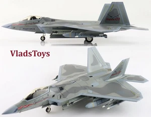 Hobby Master 1/72 F-22A Raptor 412th TW Spirit of America Edwards Loaded HA2811C - Picture 1 of 10