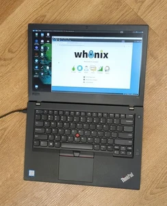 Libreboot (Coreboot) T480 Thinkpad +IPS+Whonix+Hardened Linux+NEU 1TB SSD - Bild 1 von 24