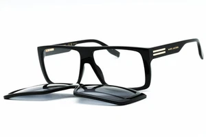 Gafas de sol MARC JACOBS MARC 672/CS 0807 9O marco negro lentes grises 58 mm - Imagen 1 de 4