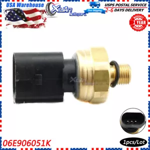 New Fuel Pressure Sensor For Audi A4 Quattro TT 2.0L 2005 2006 2007 2008 2009 - Picture 1 of 9