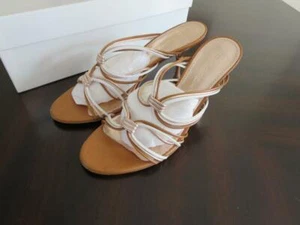 NWB Casadei Slip On Heels Sandals US 6.5 / EUR 36.5 New - Picture 1 of 10