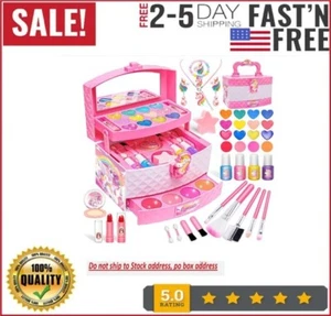 Toys For Girls Beauty Set Kids 3 4 5 6 7 8 Years Age Old Cool Gift Xmas - Picture 1 of 8