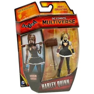 DC Comics Multiverse Arkham Origins Harley Quinn 4" Action Figure 2014 Mattel - Picture 1 of 6