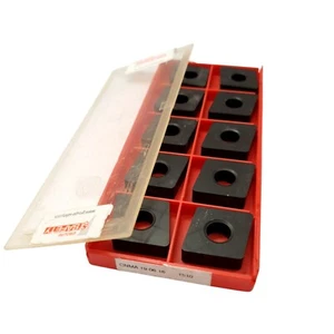 x10 Sicherheits-Hartmetalleinsätze CNMA 190616 Grade 1510 Drehspitzen IZ7 - Bild 1 von 2