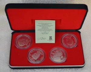 1981 PRINCE OF WALES / LADY DIANA SPENCER CROWN MEDAL SET WITH CERTIFICATE - Bild 1 von 4