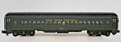 MTH 20-4019 New York Central 70' Madison Heavyweight Passenger Coach Car #2241 - Image 1 of 4