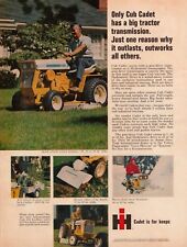 International Harvester 310 Plow for 154 Cub Lo-Boy Tract Dealer/'s Brochure TBPA