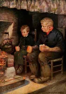 A4 Print Willcox Smith Jessie 1863 1935 Dickenss Children 1912 Pip Joe Gargery - Picture 1 of 1
