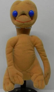 De colección 1982 Showtime Kamar 7" ET Extra Terrestre Peluche Juguete Teléfono Hogar ET - Imagen 1 de 17