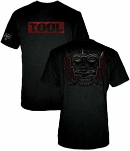 Tool Shaded Box Triple Face Logo (Back Print) Black T-Shirt Adult XXL - Picture 1 of 1