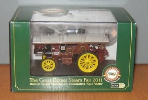 Oxford Diecast 76BUR001 Burrell Showmans Quo Vadis Dorset Steam Fair 2011 1:76 - Imagen 1 de 2