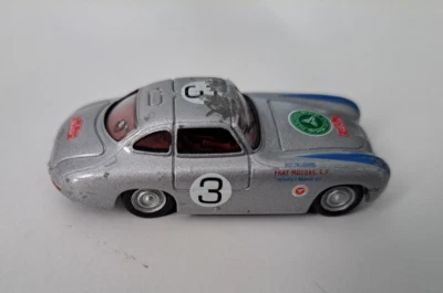 Modelo diecast HONGWELL MERCEDES BENZ 300 SL plateado 1:76 Foto 1 de 4