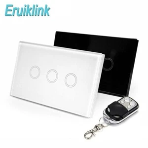 Eruiklink US Standard 433Hhz Wall Light Switch RF Wireless Smart Remote Control - Picture 1 of 6
