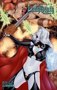 Lady Death Dark Horizons Lim to 1000 Under Attack Variant Cover !!! NM - Picture 1 of 1
