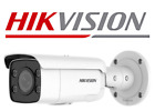 Hikvision 8MP Audio PoE 6 mm Objektiv Fixed Bullet Netzwerk IP Überwachungskamera