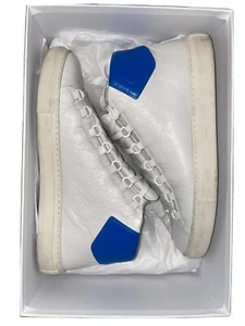 Balenciaga Arena High White / Blue Bicolore Size EU 44 / US 11 - Picture 1 of 5