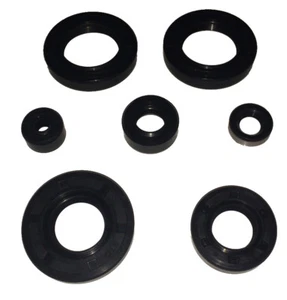 New Engine Oil Seal Set Kit Suzuki TS90 Noncho TS 90 TS-90 1970 1971 1972 - Picture 1 of 1