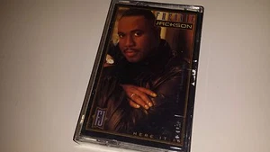 FREDDIE JACKSON - HERE IT IS - ORPHEUS RCA 07863 - CASSETTE - Picture 1 of 5