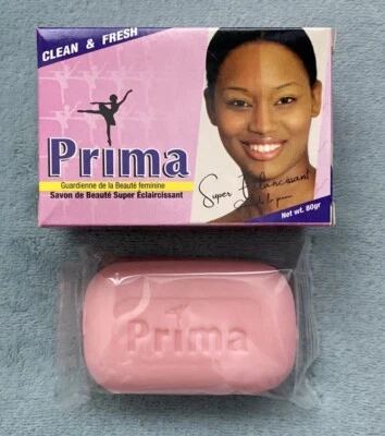 Jabón blanqueador aclarador fresco para el cuidado de la piel para mujeres y hombres / Nuevo en caja  Foto 1 de 3