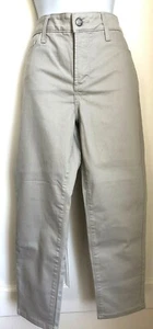 NYDJ Ankle Jeans Lift and Tuck Pants Size10P Stone Slimming Fit Mid Rise NWT - Picture 1 of 11