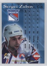 1995-96 Collector's Edge Ice Crucible Blank Front Sergei Zubov #C16 HOF