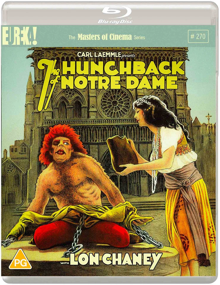 The Hunchback of Notre Dame - The Masters of Cinema Series [PG] Blu-ray - Image 1 of 1